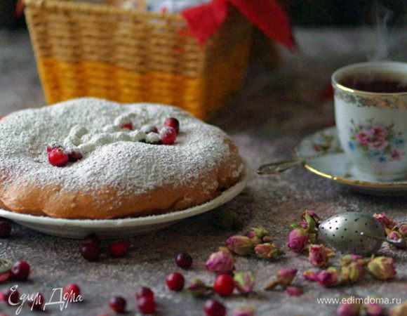 Воздушный пирог из киселя Воздушный пирог из киселя