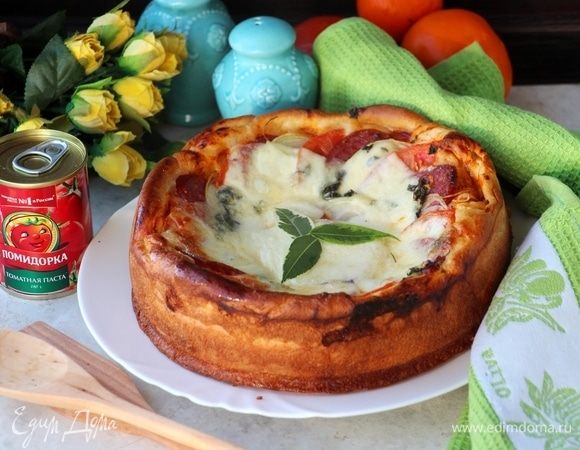 Пицца с двойным дном