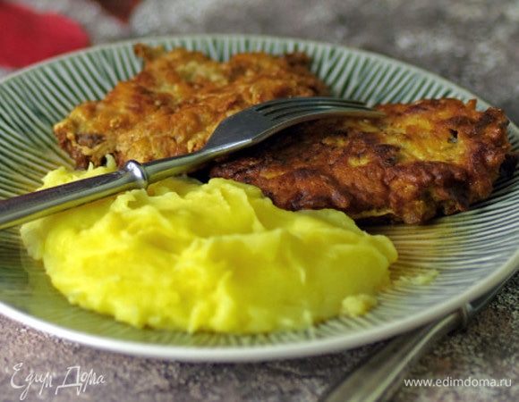 Рубленые котлеты по-черногорски
