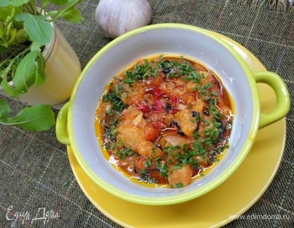 Тосканский хлебный суп (Pappa pomodoro)