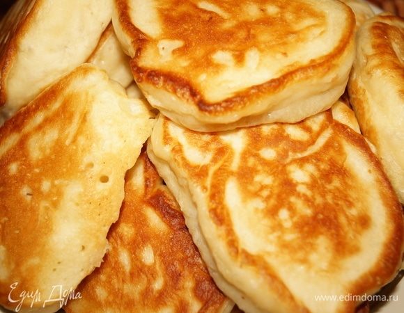 Просто оладьи Просто оладьи