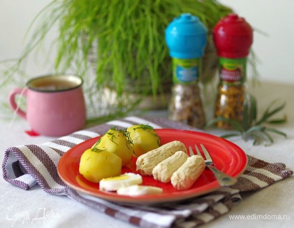 Домашние детские сосиски из курочки Домашние детские сосиски из курочки