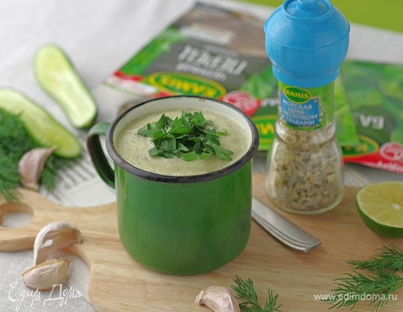 Холодный суп «Лето в Провансе» Холодный суп «Лето в Провансе»