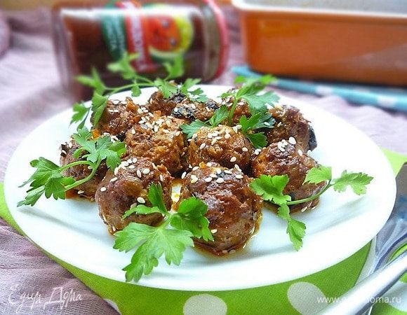 Фрикадельки в томатном соусе (Polpette al sugo) Фрикадельки в томатном соусе (Polpette al sugo)