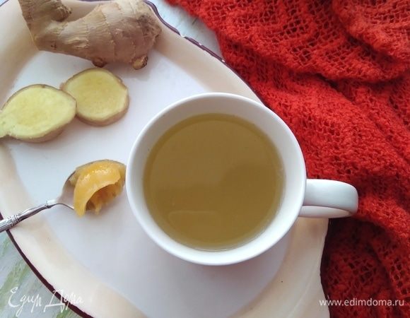 Витаминный напиток с имбирем Витаминный напиток с имбирем