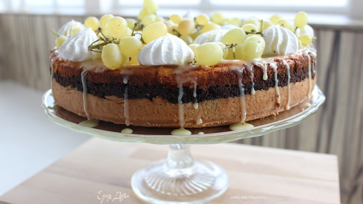 Творожно-маковый пирог «Сыромак»