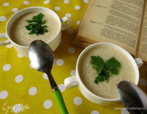 Итальянский суп «Страчателла» Итальянский суп «Страчателла»