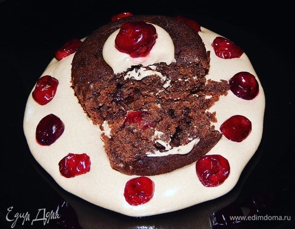 Кексы «Черный лес»