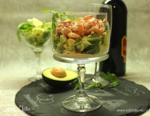 Креветочный коктейль Креветочный коктейль