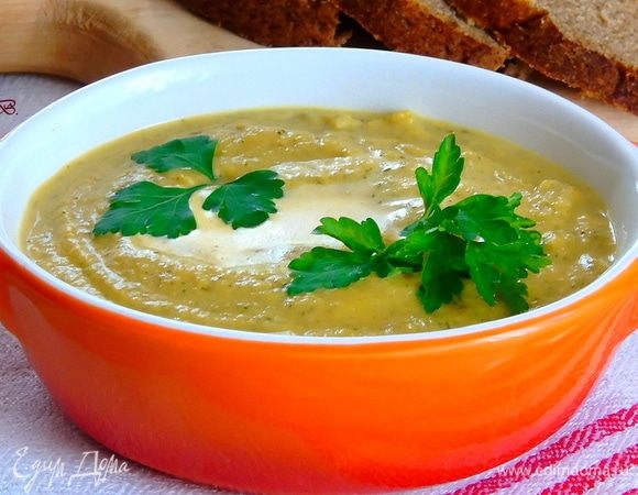 Капустно-тыквенный суп-пюре