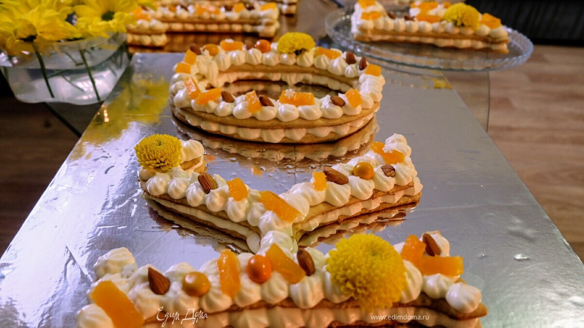 Тыквенный медовик