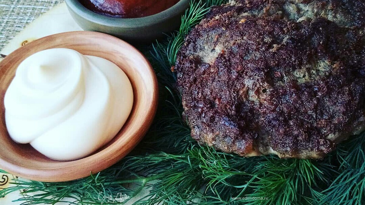 Котлеты для бургеров