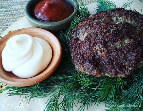 Котлеты для бургеров Котлеты для бургеров