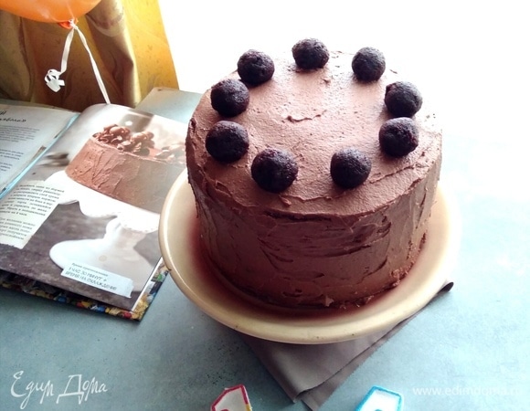 Торт «Пища дьявола» Торт «Пища дьявола»