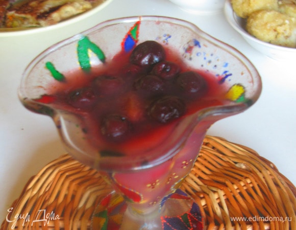 Фруктовое желе без сахара Фруктовое желе без сахара