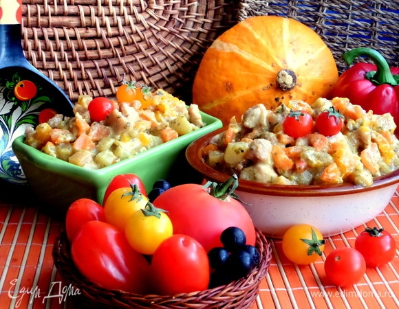 Рагу «Осеннее»