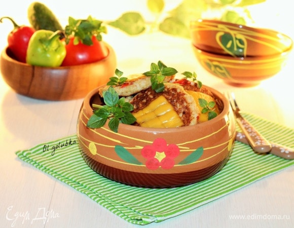 Капустные котлеты с геркулесом Капустные котлеты с геркулесом