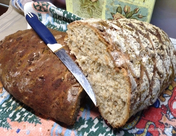 Хлеб классический «Ноябрьский уютный» Хлеб классический «Ноябрьский уютный»