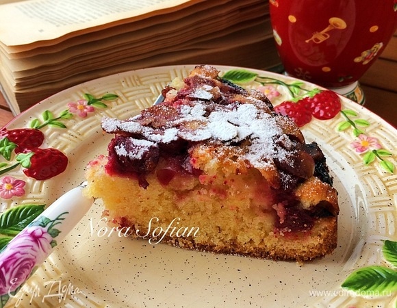 Вишневый пирог