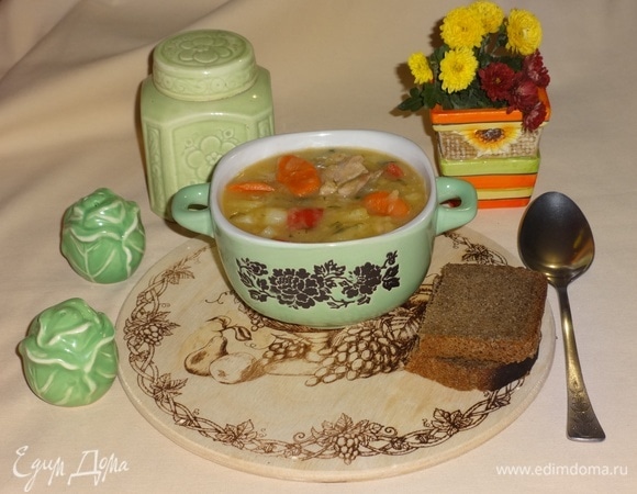 Картофельное рагу с курицей Картофельное рагу с курицей