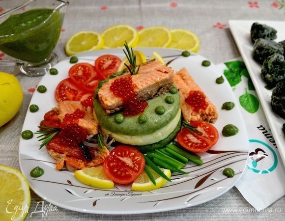 Запеченная форель