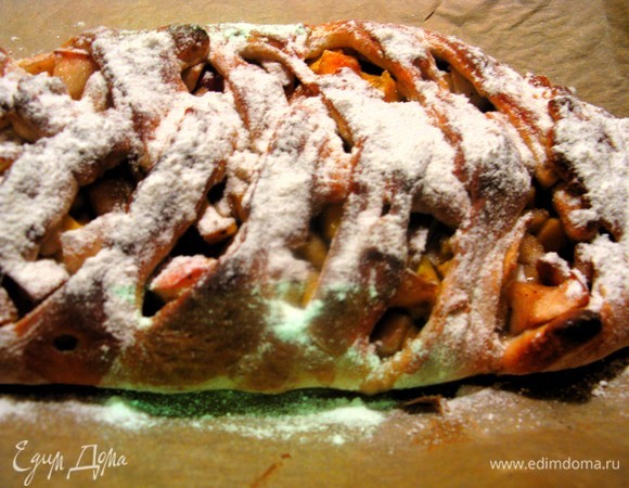 Пирог «Домашний уют» и булочки на живых дрожжах Пирог «Домашний уют» и булочки на живых дрожжах