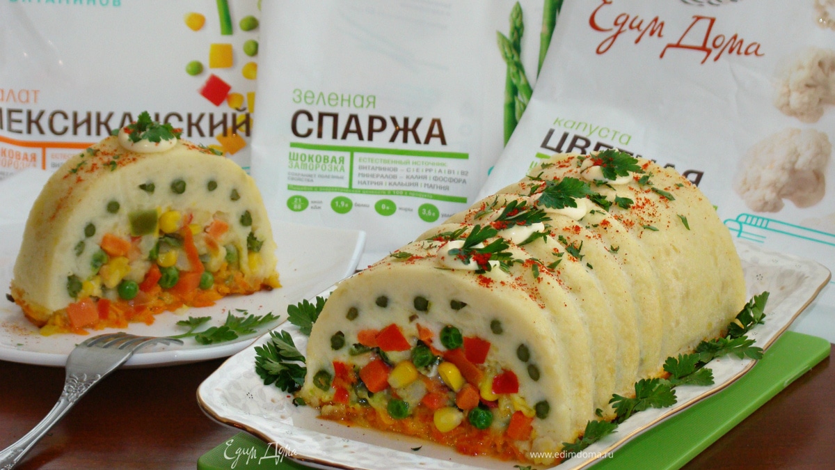 Овощная запеканка «Ассорти»