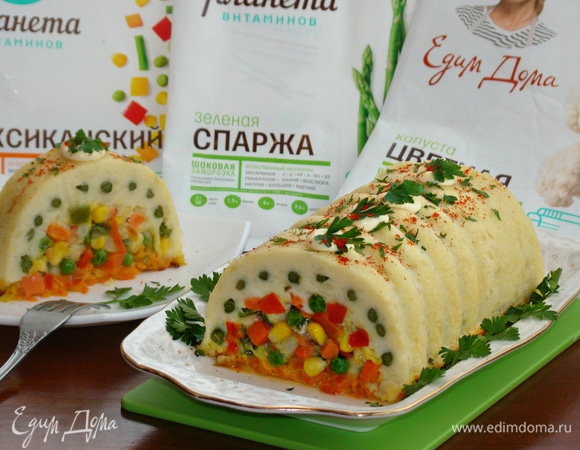 Овощная запеканка «Ассорти» Овощная запеканка «Ассорти»