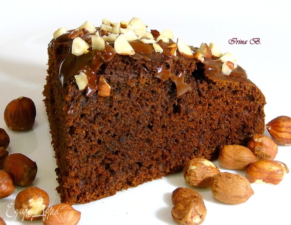 Тыквенный пирог без яиц