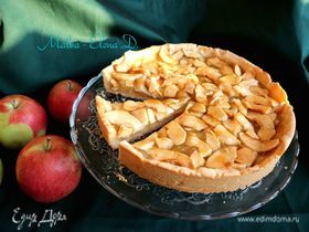 Яблочный тарт «Французская штучка»