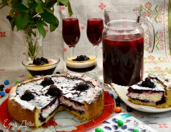 Жимолость в десертах Жимолость в десертах