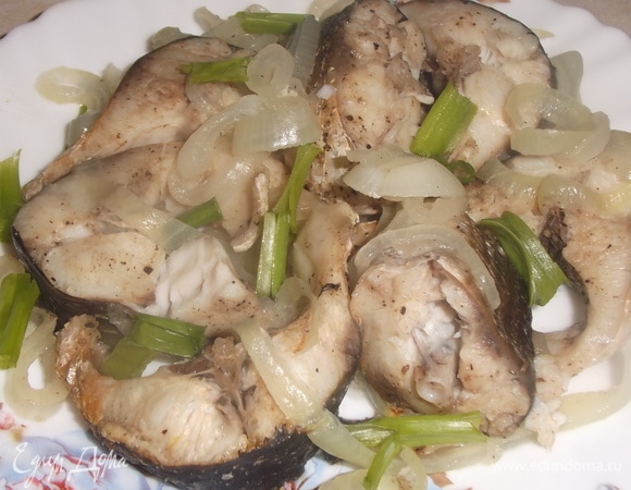 Кефаль в собственном соку Кефаль в собственном соку