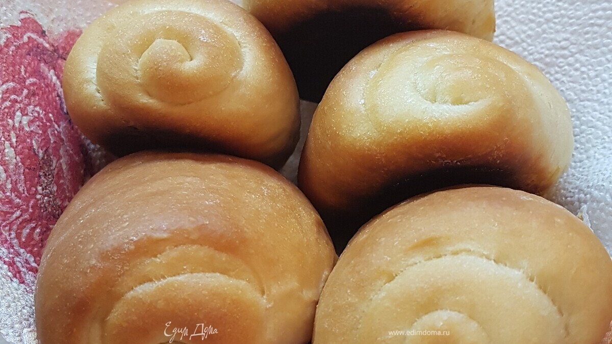 Булочки на заварке танг-жонг