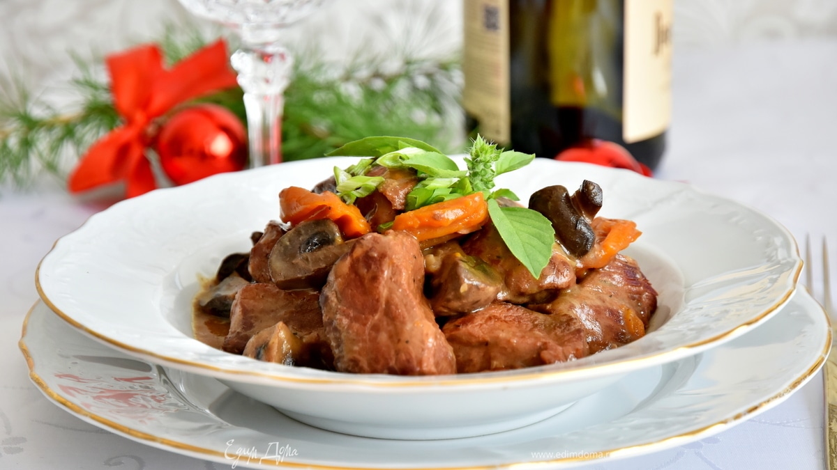 Говядина по-бургундски