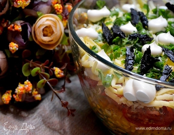 Салат «Каприз» Салат «Каприз»