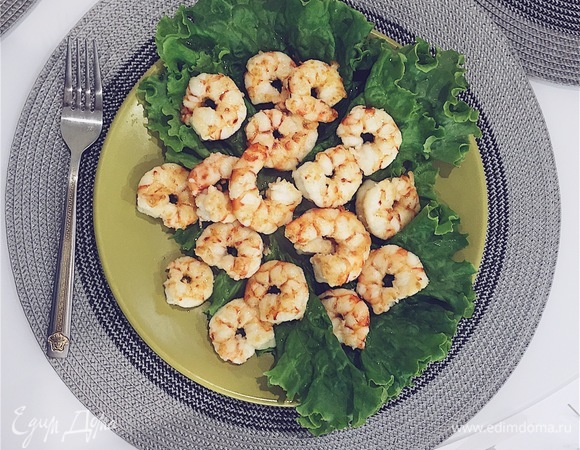 Креветки в чесночном масле Креветки в чесночном масле