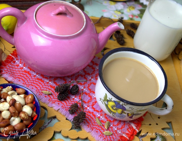 Чай масала (упрощенный вариант)
