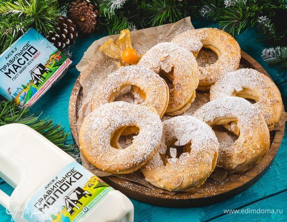 Пирожное «Париж — Брест»