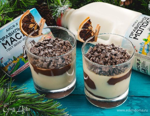 Шоколадно-ванильный крем Шоколадно-ванильный крем