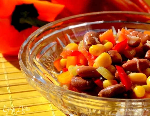 Салат «Мозаика»