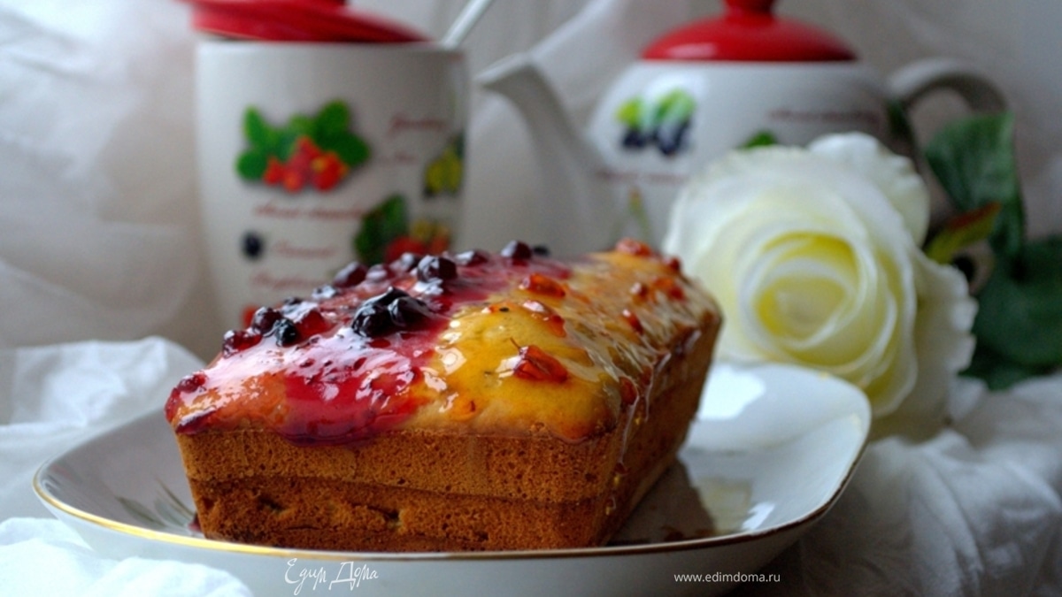 Королевский ягодный пирог по-махеевски