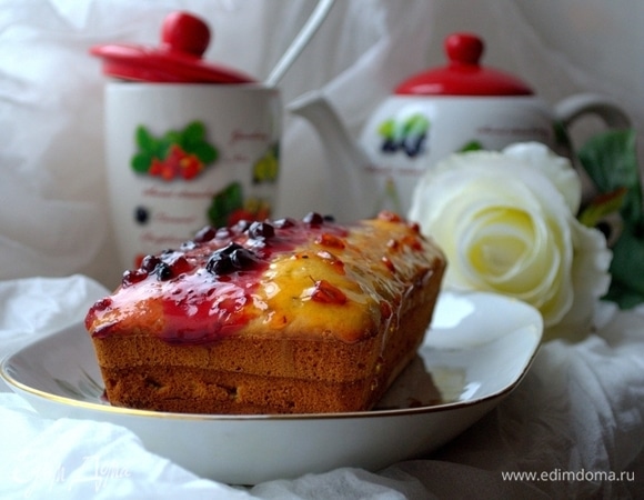 Королевский ягодный пирог по-махеевски Королевский ягодный пирог по-махеевски