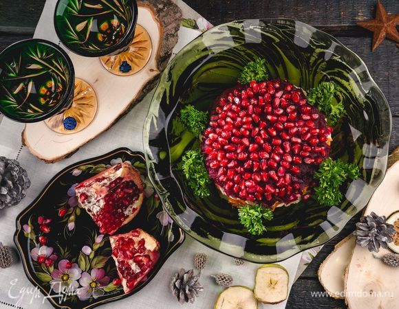 Салат «Гранат» Салат «Гранат»