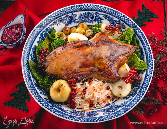 Новогодняя утка