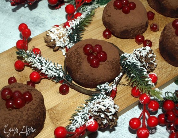 Пирожное без выпечки с грецкими орехами Пирожное без выпечки с грецкими орехами