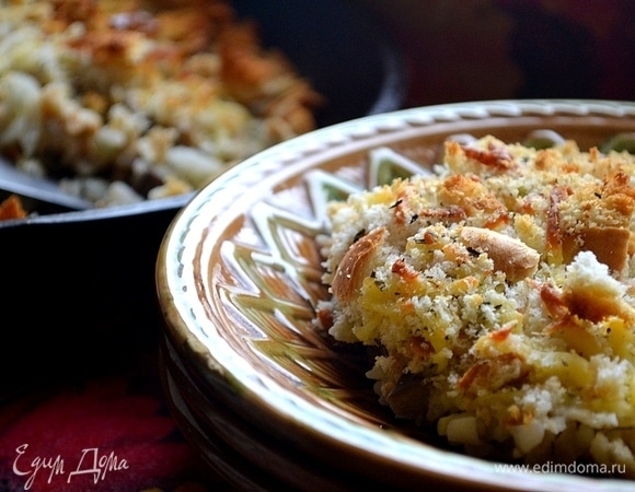 Запеканка из баклажанов по-махеевски