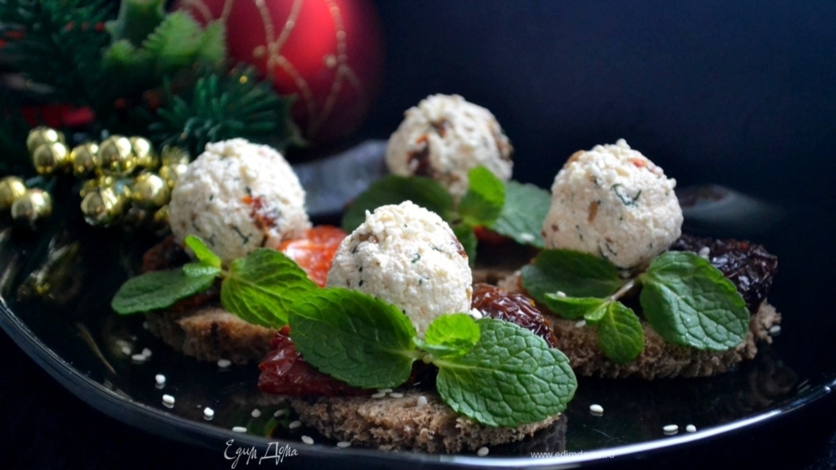 Тарталетки «Праздничные»