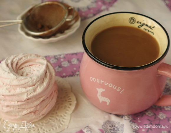 Чай с кэробом Чай с кэробом