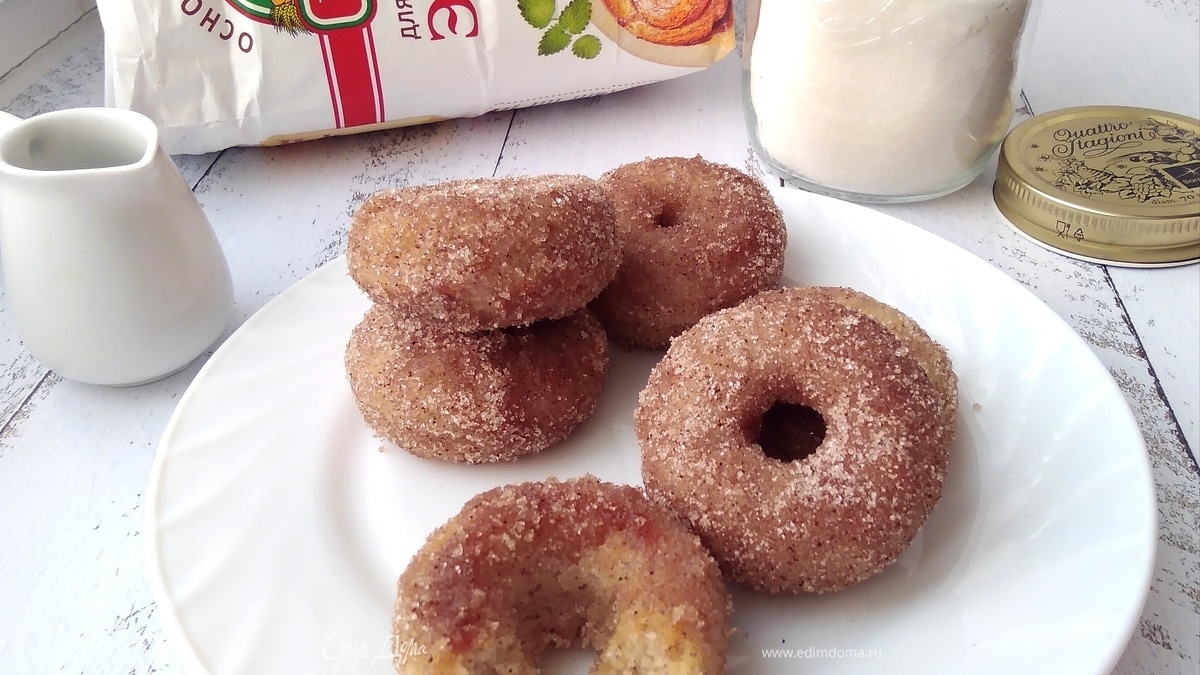 Пончики «Сникердудл»