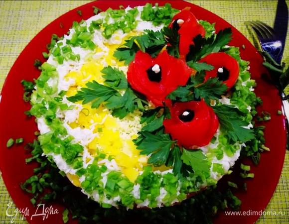 Печеночный торт